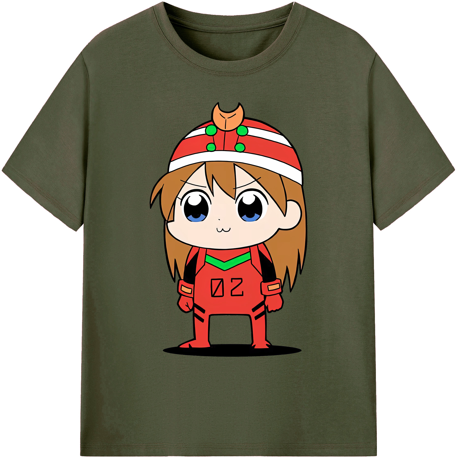 （画像用） EVA 新世紀エヴァンゲリオン 綿100％ メンズ半袖Tシャツ｜肌触りやわらか＆通気性